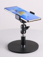 로우 프로파일 데스크탑 디스크 모바일 폰 홀더 태블릿 스탠드 홈 데스크탑 모바일 폰 홀더 레이지 홀더 Magsafe 자기 흡입 - 이미지 5