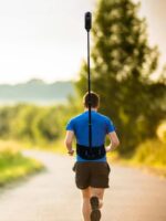 insta360 one x2/RS/x3 파노라마 스포츠 카메라 브라켓 벨트 고정 셀카봉 액세서리