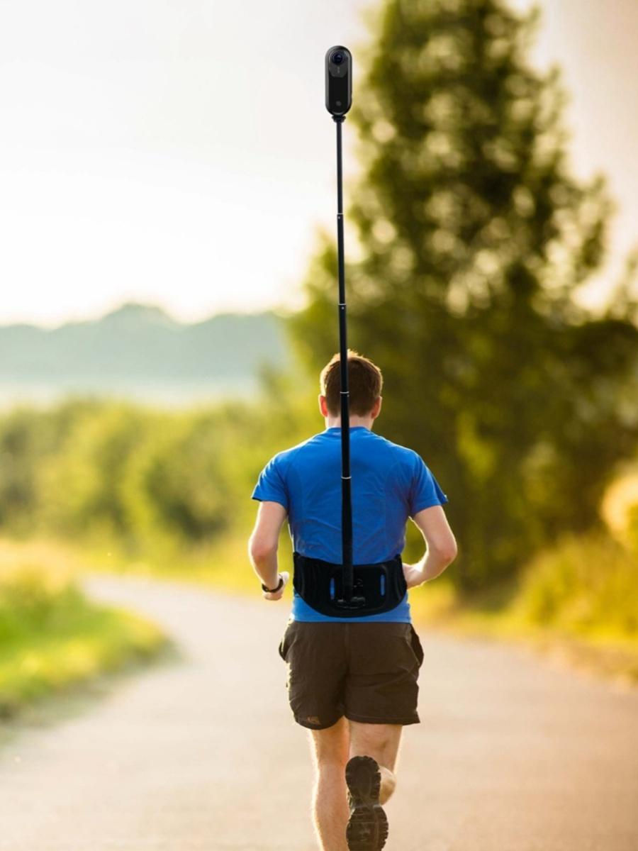 main_732052559036_0-1 insta360 one x2/RS/x3 파노라마 스포츠 카메라 브라켓 벨트 고정 셀카봉 액세서리 - 이미지 1