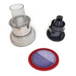 더베이 무선 청소기 호스트 배터리 모터 D18 바닥 브러시 롤러 브러시 막대 필터 먼지통 D008PRO 액세서리 - 이미지 4