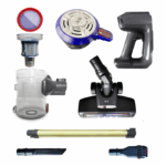 더베이 무선 청소기 호스트 배터리 모터 D18 바닥 브러시 롤러 브러시 막대 필터 먼지통 D008PRO 액세서리 - 이미지 5