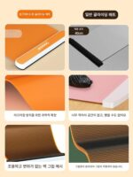 슬라이딩 매트 피트니스 홈 슬라이딩 보드 홈 실내 스포츠 다기능 스피드 스케이팅 훈련 체중 감량 Chamu 슬라이딩 매트 - 이미지 4