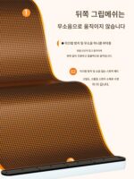 슬라이딩 매트 피트니스 홈 슬라이딩 보드 홈 실내 스포츠 다기능 스피드 스케이팅 훈련 체중 감량 Chamu 슬라이딩 매트 - 이미지 5