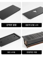 야외 캠핑 자가 운전 오프로드 여행 알루미늄 합금 전지형 다기능 조합 접합 리프팅 접이식 테이블 - 이미지 2