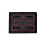 노트북용 Gunslinger 8plus Magic 7P 압축 공기 라디에이터, 고급 맞춤형 18인치 액상 골드 플랫 - 이미지 2