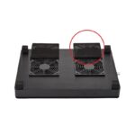 노트북용 Gunslinger 8plus Magic 7P 압축 공기 라디에이터, 고급 맞춤형 18인치 액상 골드 플랫 - 이미지 5