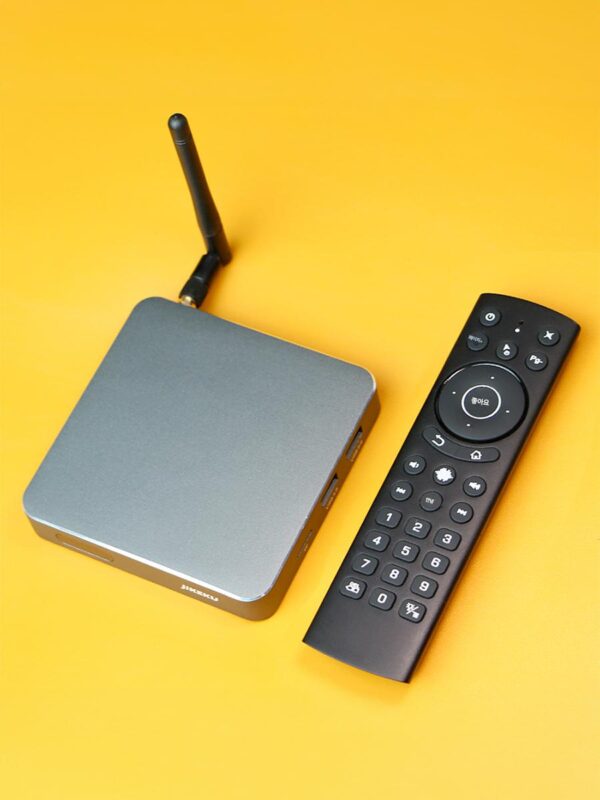 Geek Library 4K 스마트 네트워크 TV 박스 S905X4 기가비트 HD 플레이어 게임 WiFi 홈