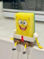 스폰지밥 네모바지 배수대 주방 설거지 세면대 설거지대 만화 냄비 세척 설거지대 - 이미지 2