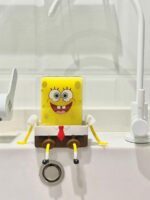 스폰지밥 네모바지 배수대 주방 설거지 세면대 설거지대 만화 냄비 세척 설거지대 - 이미지 3