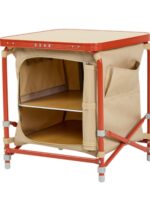 오프로드 캠핑 보관함 접이식 상자 사물함 접이식 테이블 야외 바베큐 피크닉 다기능 휴대용 잡화 상자 - 이미지 5