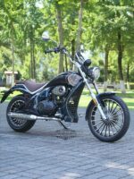 중선유미요미 오토바이 중선유미125는 기어를 바꿀 필요가 없고 무한변속이 간편하고 등록이 가능합니다. - 이미지 2