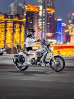 중선유미요미 오토바이 중선유미125는 기어를 바꿀 필요가 없고 무한변속이 간편하고 등록이 가능합니다. - 이미지 3