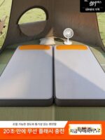 팽창식 매트리스 바닥 매트 가정용 에어 매트리스 휴대용 침대 매트 캠핑 텐트 자동 팽창식 소파 야외