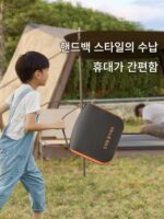 팽창식 매트리스 바닥 매트 가정용 에어 매트리스 휴대용 침대 매트 캠핑 텐트 자동 팽창식 소파 야외 - 이미지 2