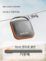 팽창식 매트리스 바닥 매트 가정용 에어 매트리스 휴대용 침대 매트 캠핑 텐트 자동 팽창식 소파 야외 - 이미지 4