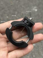 GoPro 핸들바 홀더 모바일 폰 카메라 홀더 360 스포츠 카메라 X3 오토바이 대시캠 홀더 - 이미지 2