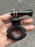 GoPro 핸들바 홀더 모바일 폰 카메라 홀더 360 스포츠 카메라 X3 오토바이 대시캠 홀더 - 이미지 5