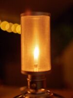 블랙 디어 야외 캠핑 픽업 라이트 가스 램프 캠핑 텐트 비상 가스 탱크 조명 캠프 휴대용 분위기 장식 조명 - 이미지 3