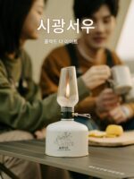 블랙 디어 야외 캠핑 픽업 라이트 가스 램프 캠핑 텐트 비상 가스 탱크 조명 캠프 휴대용 분위기 장식 조명 - 이미지 5