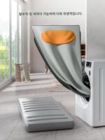 팽창식 매트리스 두껍고 높이가 높아졌고 확장된 야외 캠핑용 싱글 플로어 접이식 침대 더블 휴대용 에어 매트리스 - 이미지 5