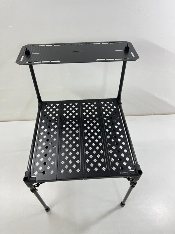 스노우라인 테이블 스노우라인 램프 폴 수납 랙