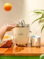 SMEG CJF01 Smeg 전기 감귤 주스기 가정용 TSF01 토스터/벽파괴기/04 주전자 - 이미지 2