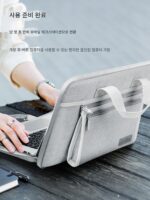 Apple MacbookAir13Pro14.2 Huawei matebook2022 방진 M2 노트북 휴대용 풀로드 15S 비즈니스 냉각 방수 컴퓨터 보호 커버에 적합 - 이미지 3