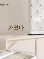 만데다 크림 스타일 홈 입구 TV 캐비닛 데스크탑 장식 프런트 데스크 장식 오프닝 선물 새 집