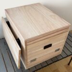 전기 자동차 야시장 노점 나무 상자 백업 트렁크 보관 랙 접이식 휴대용 견고한 나무 노점 구운 소시지 유물 - 이미지 3