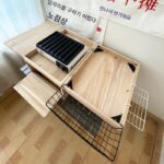 전기 자동차 야시장 노점 나무 상자 백업 트렁크 보관 랙 접이식 휴대용 견고한 나무 노점 구운 소시지 유물 - 이미지 5