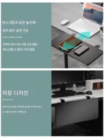 데스크탑 확장 보드 펀치 프리 확장 확장 아티팩트 컴퓨터 테이블 핸드 서포트 폴딩 탄소 섬유 두꺼워진 보드 - 이미지 2