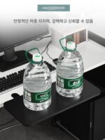 데스크탑 확장 보드 펀치 프리 확장 확장 아티팩트 컴퓨터 테이블 핸드 서포트 폴딩 탄소 섬유 두꺼워진 보드 - 이미지 3