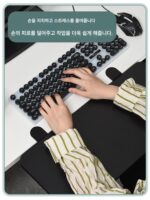 데스크탑 확장 보드 펀치 프리 확장 확장 아티팩트 컴퓨터 테이블 핸드 서포트 폴딩 탄소 섬유 두꺼워진 보드 - 이미지 5