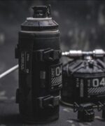 unit04 야외 캠핑 롱 가스 탱크 커버 250g 카드 타입 가스 탱크 전술 버클이 달린 걸이 가스 탱크 보호 커버 - 이미지 5