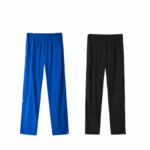 스프링 러닝 퀵테이크오프 스포츠 팬츠 남성용 스트레이트 사이드 지퍼 바지 다리 속건성 바지 피트니스 트레이닝 바지 - 이미지 5