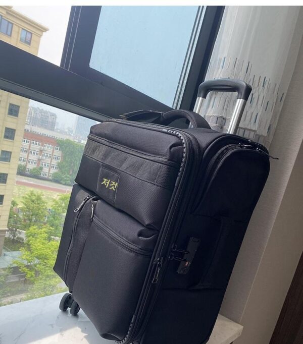 영국 수출용 20인치 초경량 무소음 옥스포드 천 가방 24인치 가방 대용량 28개 위탁 수하물