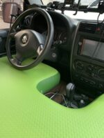 Jimny 분할 선반 패들 보드 팽창식 쿠션 캠핑 침대 수상 엔터테인먼트 보관 가능 JB33-JB43-JB74 - 이미지 3