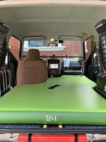 Jimny 분할 선반 패들 보드 팽창식 쿠션 캠핑 침대 수상 엔터테인먼트 보관 가능 JB33-JB43-JB74 - 이미지 5