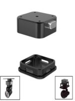 드론 서치라이트 카메라 장비 퀵 릴리스 마운팅 플레이트 마이크로 SLR 카메라 고프로 스포츠 카메라 알루미늄 베이스