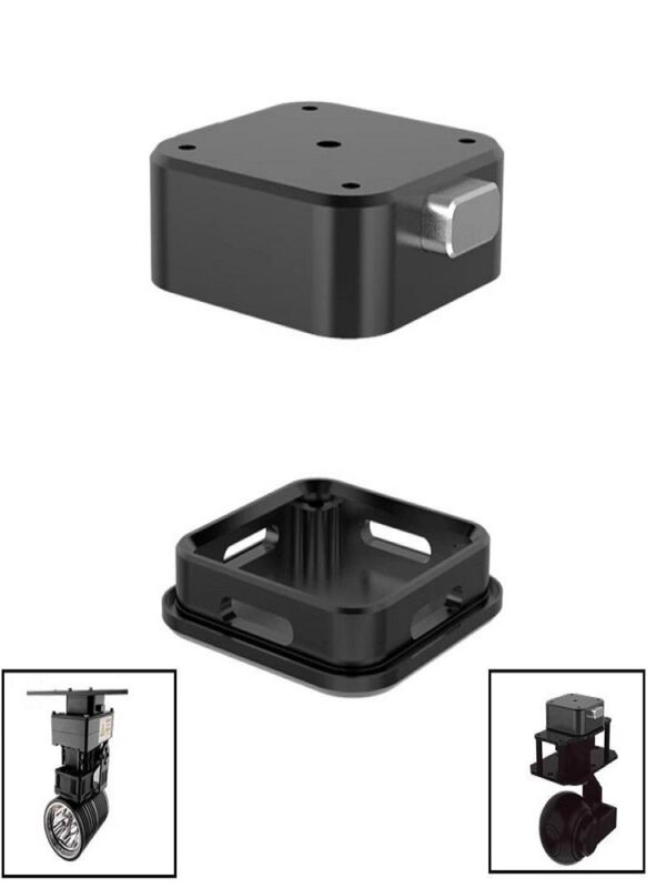 드론 서치라이트 카메라 장비 퀵 릴리스 마운팅 플레이트 마이크로 SLR 카메라 고프로 스포츠 카메라 알루미늄 베이스