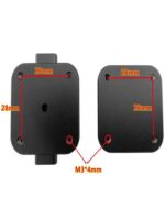 드론 서치라이트 카메라 장비 퀵 릴리스 마운팅 플레이트 마이크로 SLR 카메라 고프로 스포츠 카메라 알루미늄 베이스 - 이미지 4