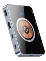 TYPEC 도킹 스테이션 8 in 1 마우스 키보드 OTG 카드 리더 HUB3.0 외부 모바일 폰 컴퓨터 USB 스플리터 - 이미지 4