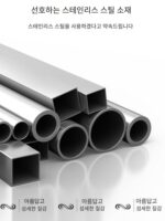 특대 두께 스테인리스 스틸 접이식 가정용 식탁 화덕 테이블 직사각형 테이블 스톨 바베큐 식탁 공장 직판 - 이미지 3