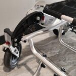 Goodgosvichi 휠체어 부속품, 교차다리 부속품, 앞바퀴 교차다리 연결 암 브라켓, 전동 휠체어 부속품 - 이미지 4