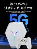 듀얼시스템 PSP 게임 셋톱박스 TV연결 2024년 신홈핸들 FC 마리오 킹오브 파이터스 아케이드 - 이미지 2