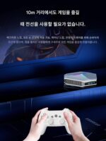 듀얼시스템 PSP 게임 셋톱박스 TV연결 2024년 신홈핸들 FC 마리오 킹오브 파이터스 아케이드 - 이미지 4