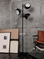 Taikoo Cang/오리지널 디자인 레트로 인더스트리얼 스타일 바우하우스 플로어 램프 거실 스터디 소파 모양 분위기 램프 - 이미지 4