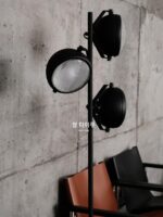 Taikoo Cang/오리지널 디자인 레트로 인더스트리얼 스타일 바우하우스 플로어 램프 거실 스터디 소파 모양 분위기 램프 - 이미지 5