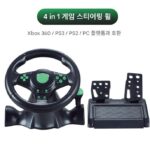 레이싱 게임 스티어링 휠 핸들 스위치/xbox/PS4/PS2/PS3/PC 레이싱 스티어링 휠 핸들 - 이미지 3