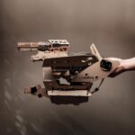 루이유 암팔 나무조립 포장 갑옷 갑옷1 수제 DIY 친구 생일 선물 장난감